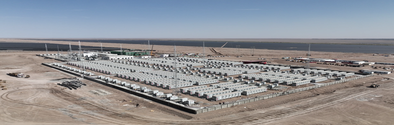 任你博科技助力新疆单体容量最大的光储一体化项目并网发电 title=